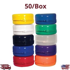 Dental Mouthguard Box 50/Box Orthodontic Retainer Storage Appliance Container