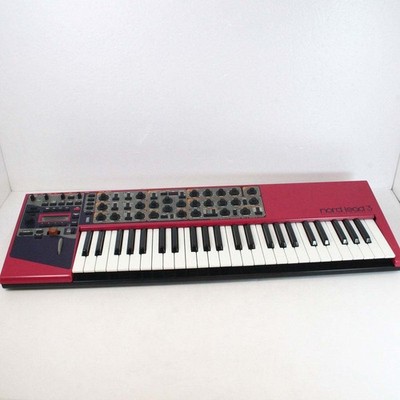 CLAVIA Nord Lead 3 Virtual Analog Synthesizer 49 Tasten gebraucht getestet fu...