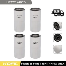 4*LF777 Spin-on Lube Filter for Cummins C10 C11 C12 C15 N14 L10 Series Engine