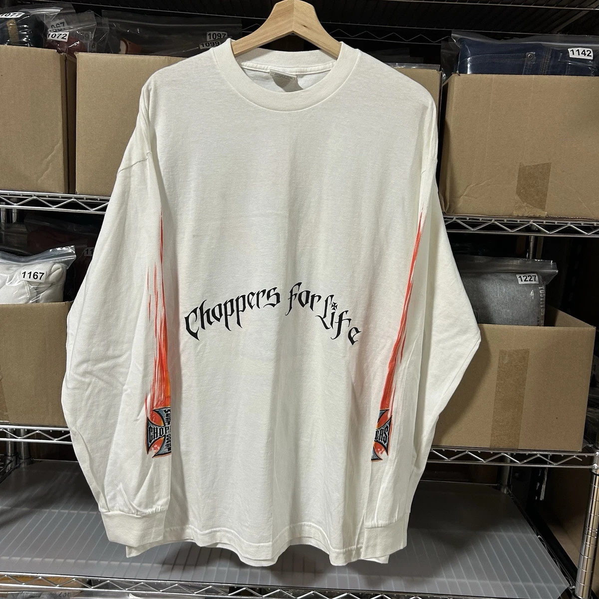 25+ West Coast Choppers Long Sleeve T-Shirts for Men for sale