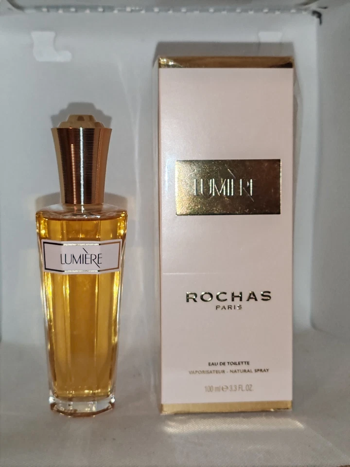 Rochas lumière eau de toilette 100ml - Photo 1/1