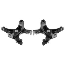 2 Drop Spindles For Chevy Silverado Gmc Sierra C1500 2wd 88-98 Lowering Kit