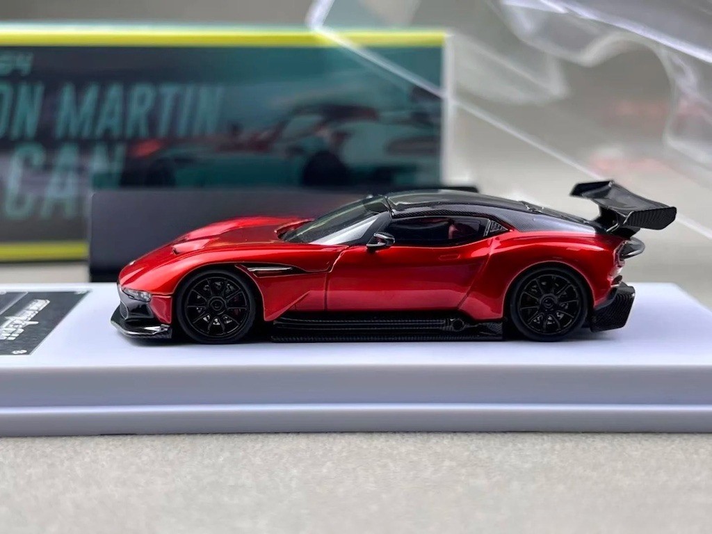 AL FW 1:64 Orange Vulcan Racing Sports Model Diecast Collect Car 