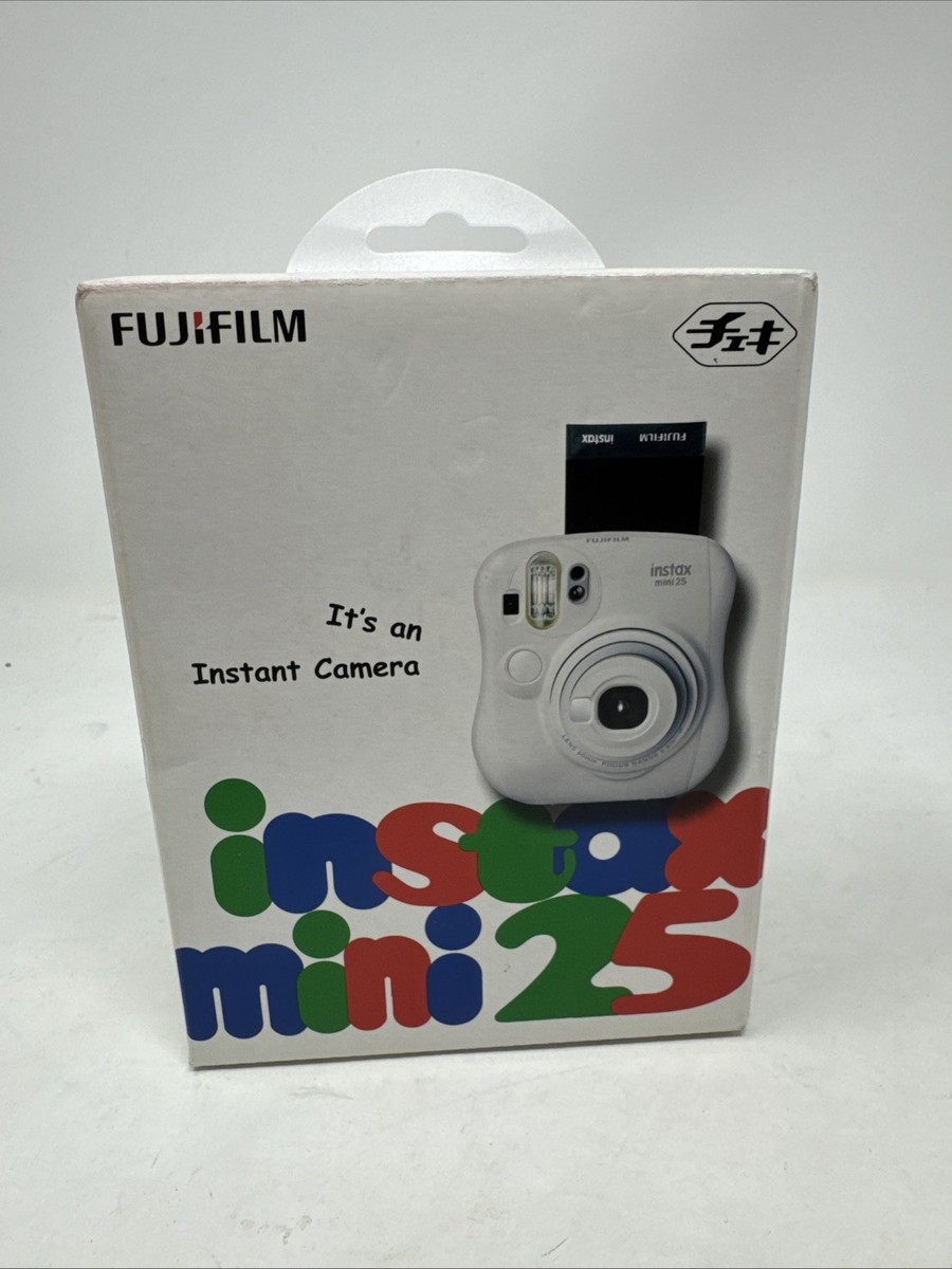 FUJI FILM INSTAX MINI25 ホワイト【動作確認済、中古】 Fujifilm Instax Mini 25 Camera (White) | eBay