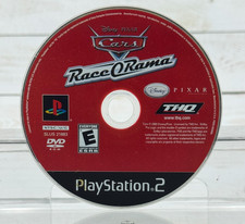 **DISC ONLY** Cars Race-O-Rama (PS2 Sony PlayStation 2, 2009)