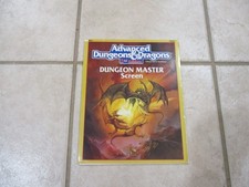 AD D D D 1st Edition Dungeon Master Screen with Terrible Trouble at Tragidore