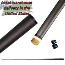 100 Carbon Fiber Pool Billiards Cue Shaft Pro Low Deflection Pick Size and Joint