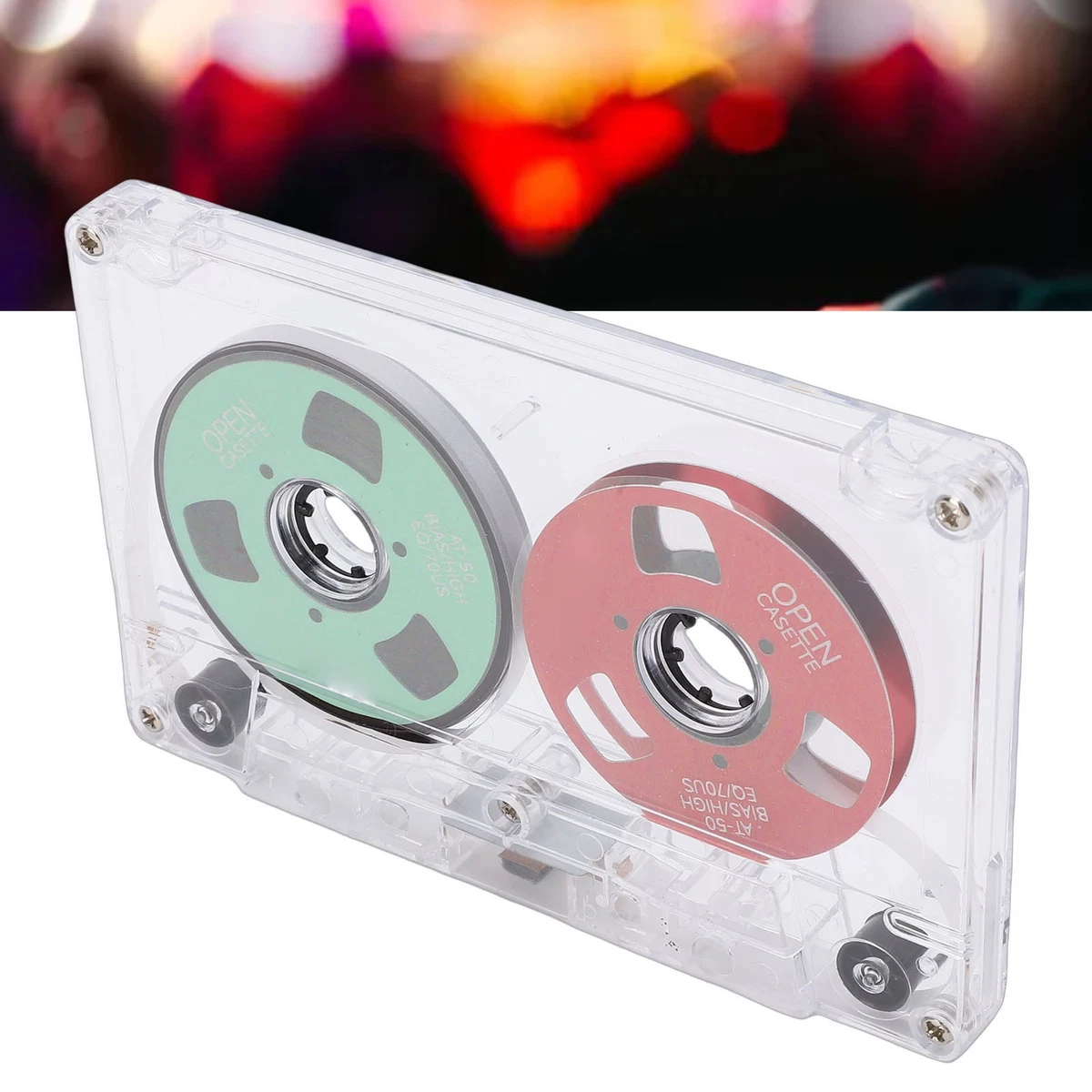 25+ Colored Cassette Tapes Blank Audio for sale | Updated Oct 2026