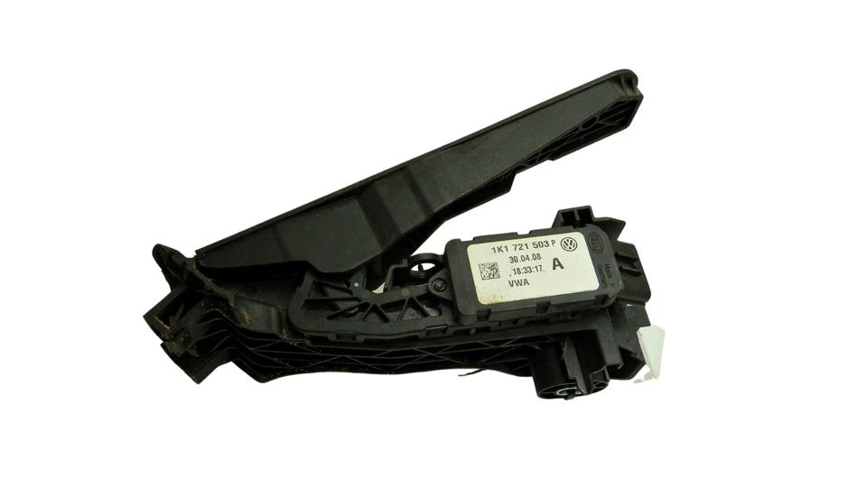 Conjunto de pedal acelerador Volkswagen Rabbit 2008-2009 usado 1K1721503 OEM Foto 2 de 4