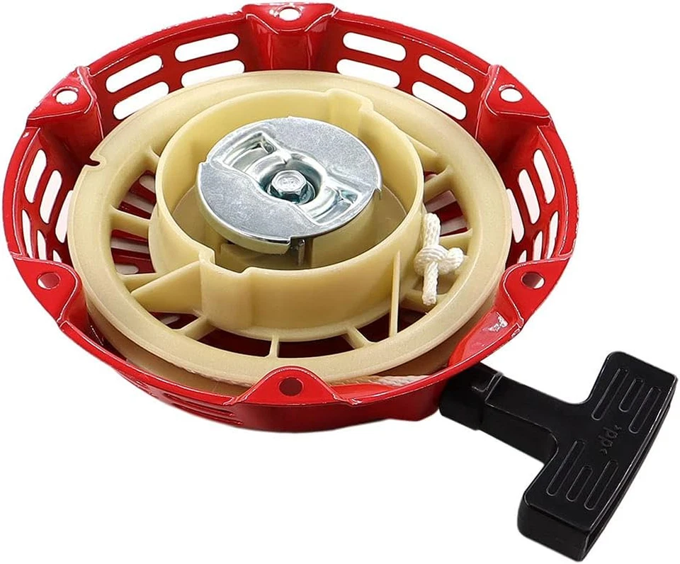 Avviatore a Cavo per Eberth 6,5 CV 4,8 Kw, 2200, 3000 Motore a Benzina Fullex FG - Immagine 2 di 4