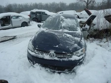 Passenger Side View Mirror Power Manual Folding Heated Fits 11-16 JETTA 1705623