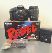 Canon EOS Rebel T3i Digital SLR Camera Kit - Black DS126311