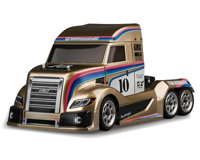 #ad Team Associated RC10 American Custom 6x6 1 10 Electric On Road Semi Truck Kit $379.99