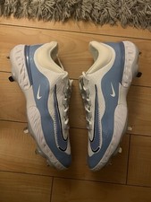 Nike Alpha Huarache Elite 4 Men's 15 Baseball Cleats UNC Blue DR6851-102