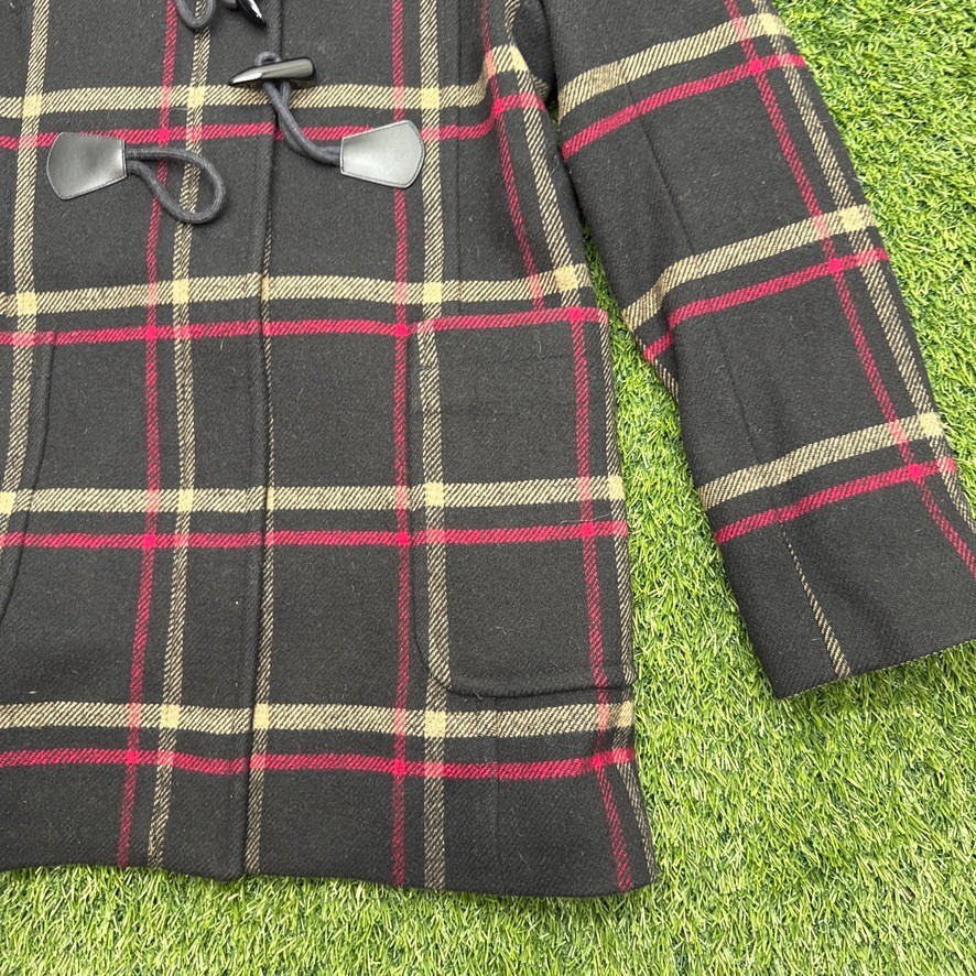 Pendleton Wool Heritage Toggle Jacket Womens 4 Pl… - image 3