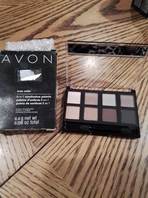 Avon True Color 8-in-one Eyeshadow Palette Not So Neutral New Discontinued