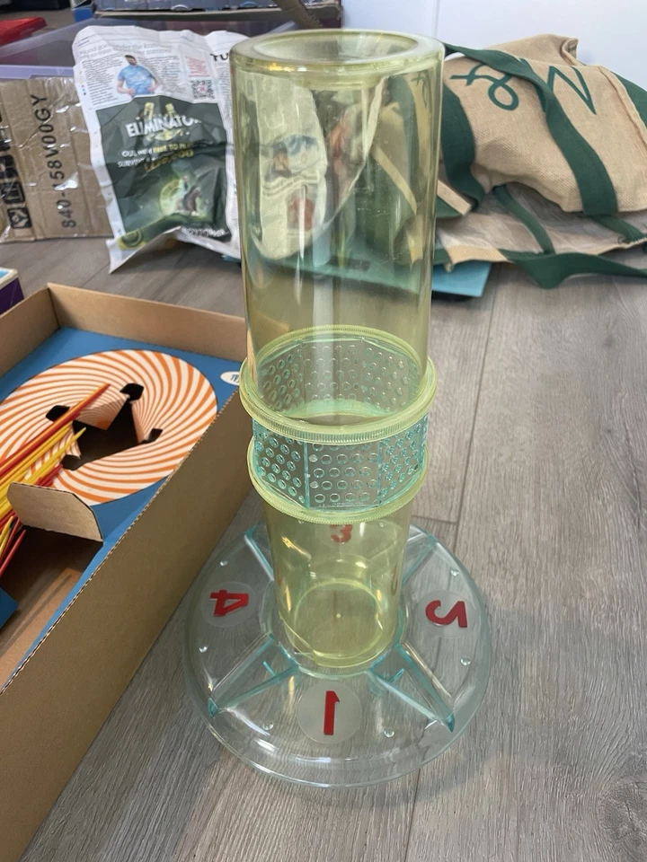 KerPlunk Board Game 1967 Ideal Complete Original Vintage Ker-Plunk Superb Cond - Image 2 of 4