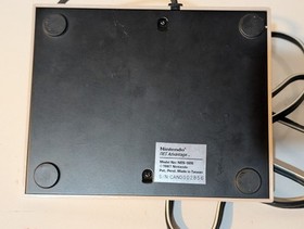 Authentic Nintendo NES Advantage NES-026 Joystick Controller -