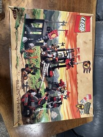 Lego Bulls Attack 6096 In Original Box Never Opened!!!!  Complete!!