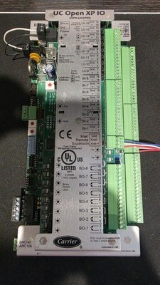 Carrier BACnet UC Open XP Controller OPN-UCXP 24VAC, 50-60Hz, 20VA,  / OPNUCXPIO