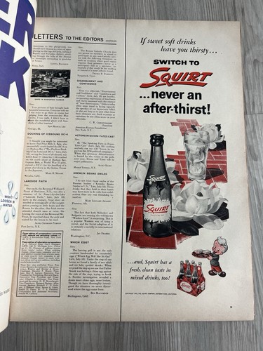 Life Magazine August 8 1955 Ben Hogan Golf Secrets Insects - Great Shape! - Picture 4 of 10