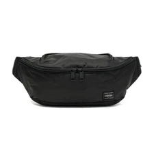 PORTER YOSHIDA Flash Waist Bag (L) Black 689-05952