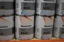 Cromax Axalta MasterTint 843J Bright Yellow Quart