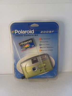 Polaroid 200BF 35mm Camera Kit. New Old Stock.