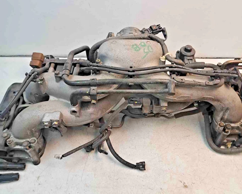 Subaru Legacy Outback 2005 2,5 L colector de admisión completo OEM P/N 14001AB65A Foto 4 de 4