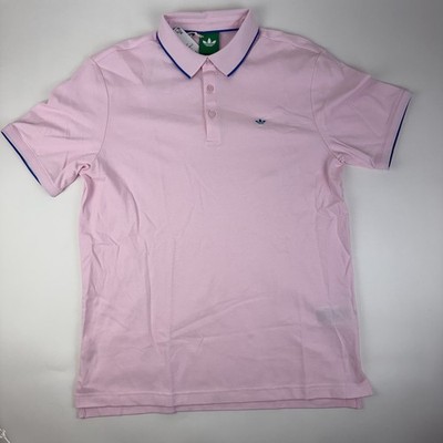adidas Originals Men Twistknit Trefoil Golf Polo JH3862 Short