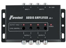 Power Acoustik AB1 Dual Audio Booster Line Output Converter