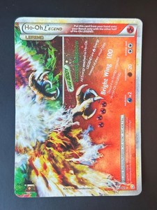 Ho-Oh Legend Card | eBay