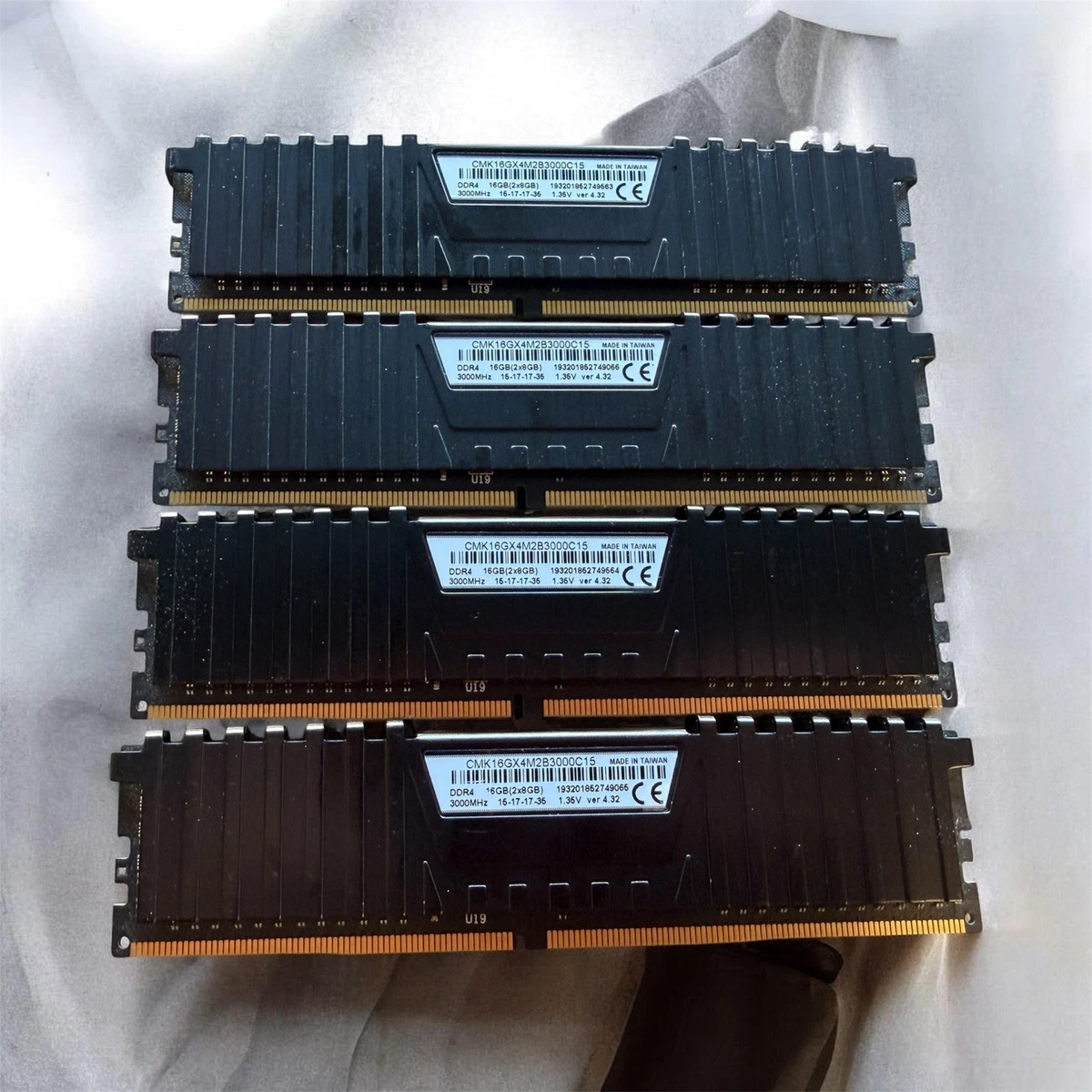 PC4-24000 (DDR4-3000) Bus Speed 32 GB Total Capacity DDR4 SDRAM