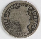 1895 S  Barber Dime