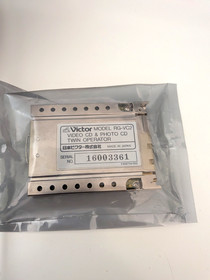 Sega Saturn Twin Operator MOVIE Video CD & Photo CD Card RG-VC2 Video Card