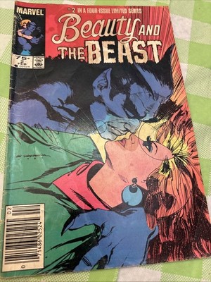 Beauty and the Beast #2 (Marvel Comics February 1985)