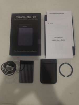 #ad Plaud Note Pro AI Voice Recorder Note Taker PN0300 64GB Black $134.95