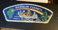 BSA: Rainbow Council, Illinois CSP Patch