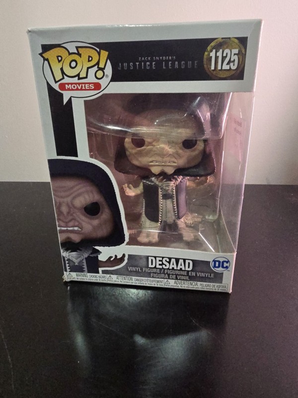 Funko Pop! Vinyl Pop! Movies Zack Snyder's Justice League Desaad #1125