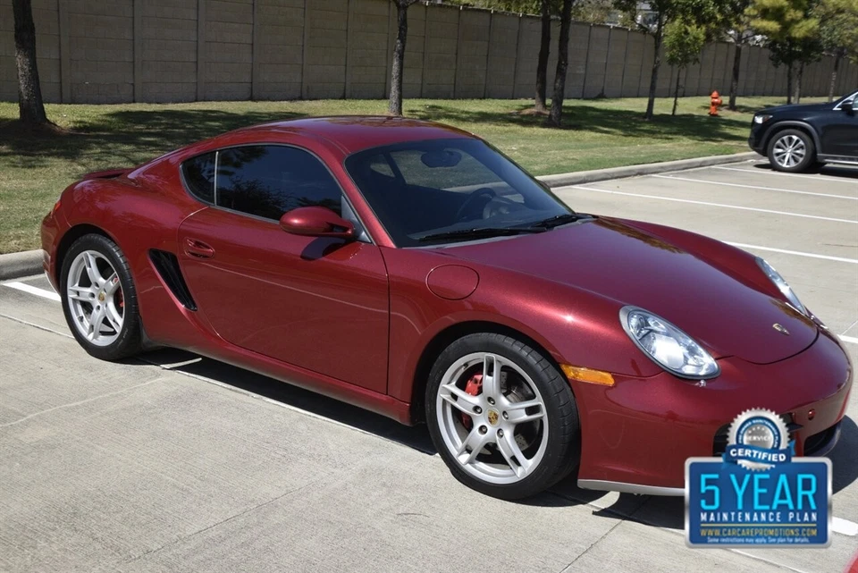 Cayman S 2006 67 k pocas millas extremadamente limpio comercio nuevo Foto 4 de 4