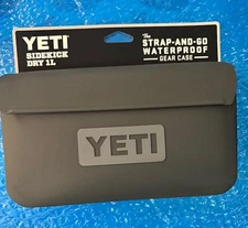 Yeti Sidekick Dry 1L Gear Case Charcoal ***NEW***