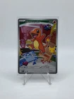 New ListingFirst Partner Illustration Charmander Promo Full Art Holo 038 Pokémon TCG