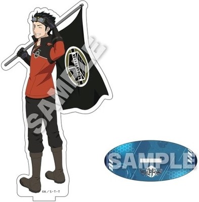 World Trigger Ikoma Tatsuhito Acrylic Stand Used Japan