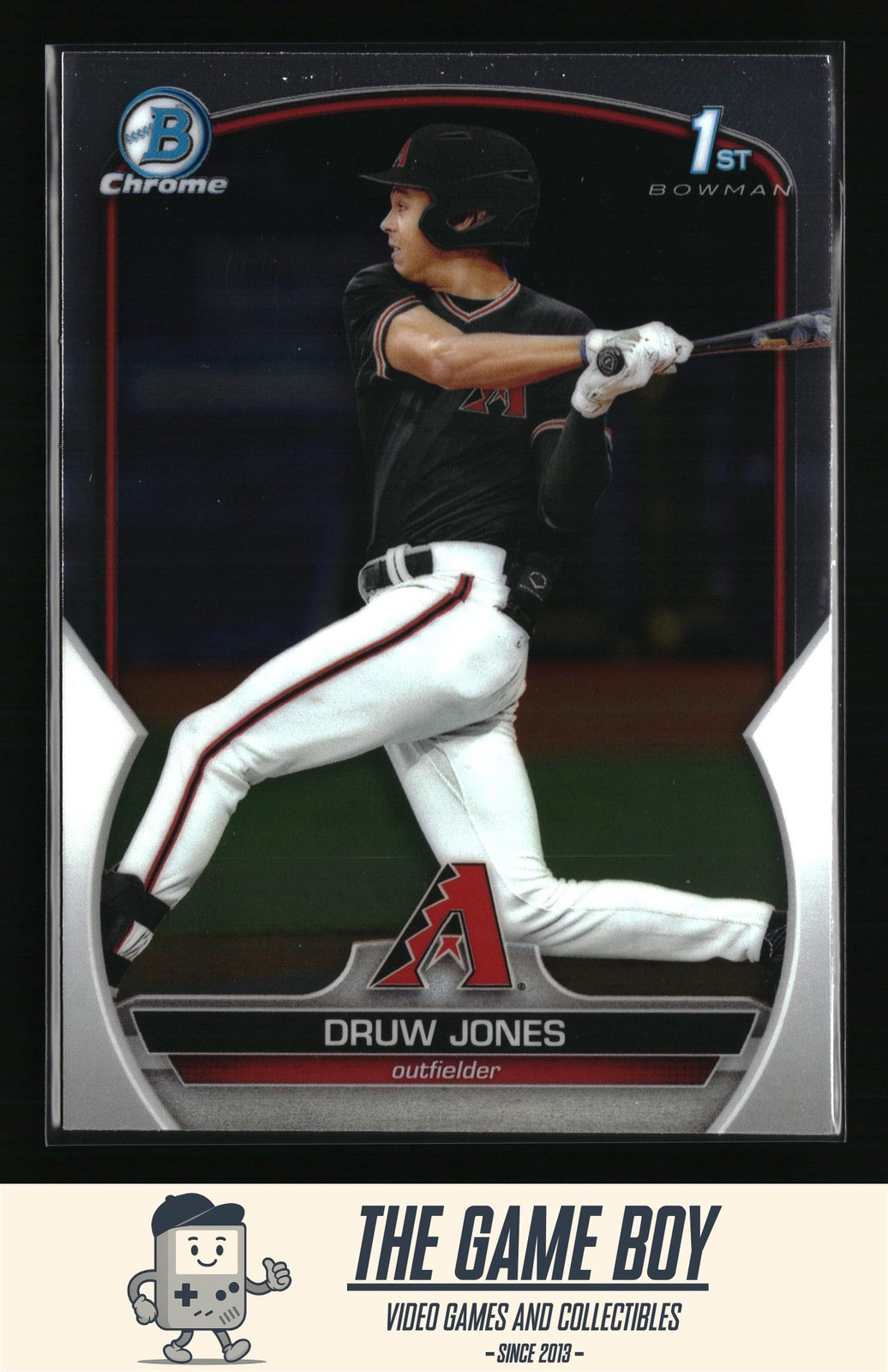 2023 Bowman Chrome Prospects #BCP-25 Druw Jones Arizona Diamondbacks