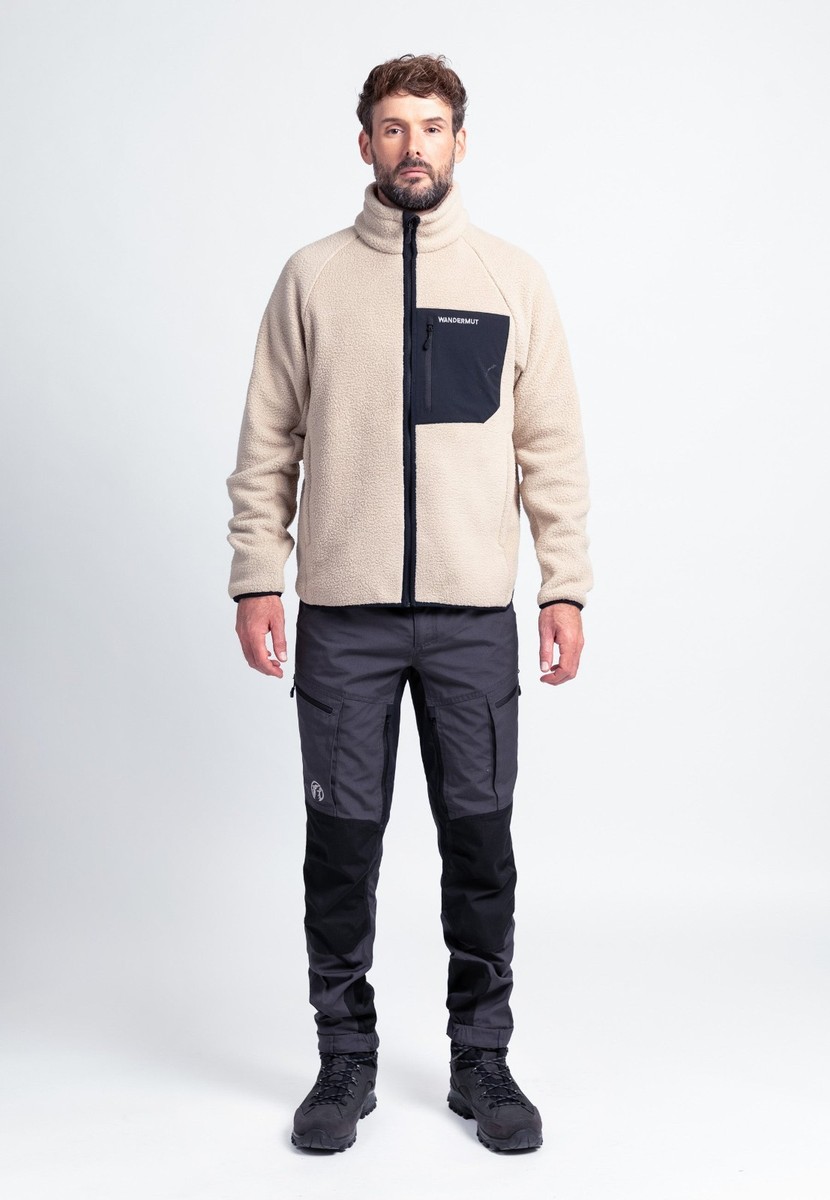 Wandermut Fleecejacke V1 für Herren