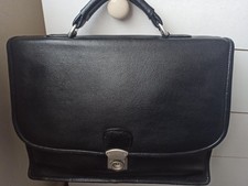 leather briefcase