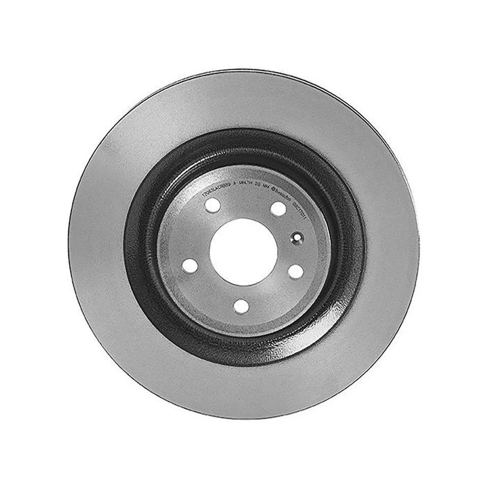 Комплект задних тормозов Brembo PVT 356 мм тормозные диски и керамические колодки для Audi S6 S7 13-18 - Изображение 2 из 4