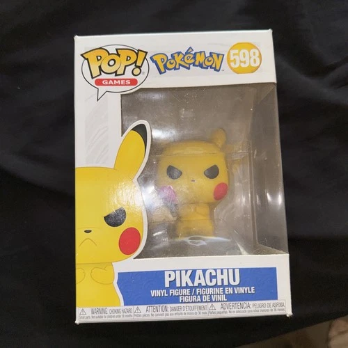 Funko Pop! Vinyl: Pokémon - Pikachu #598