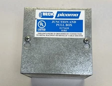 BECK,E171618,JUNCTION AND PULL BOX NOS