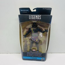 King T'Chaka Black Panther Marvel Legends  6  NIP M'Baku BAF Wave
